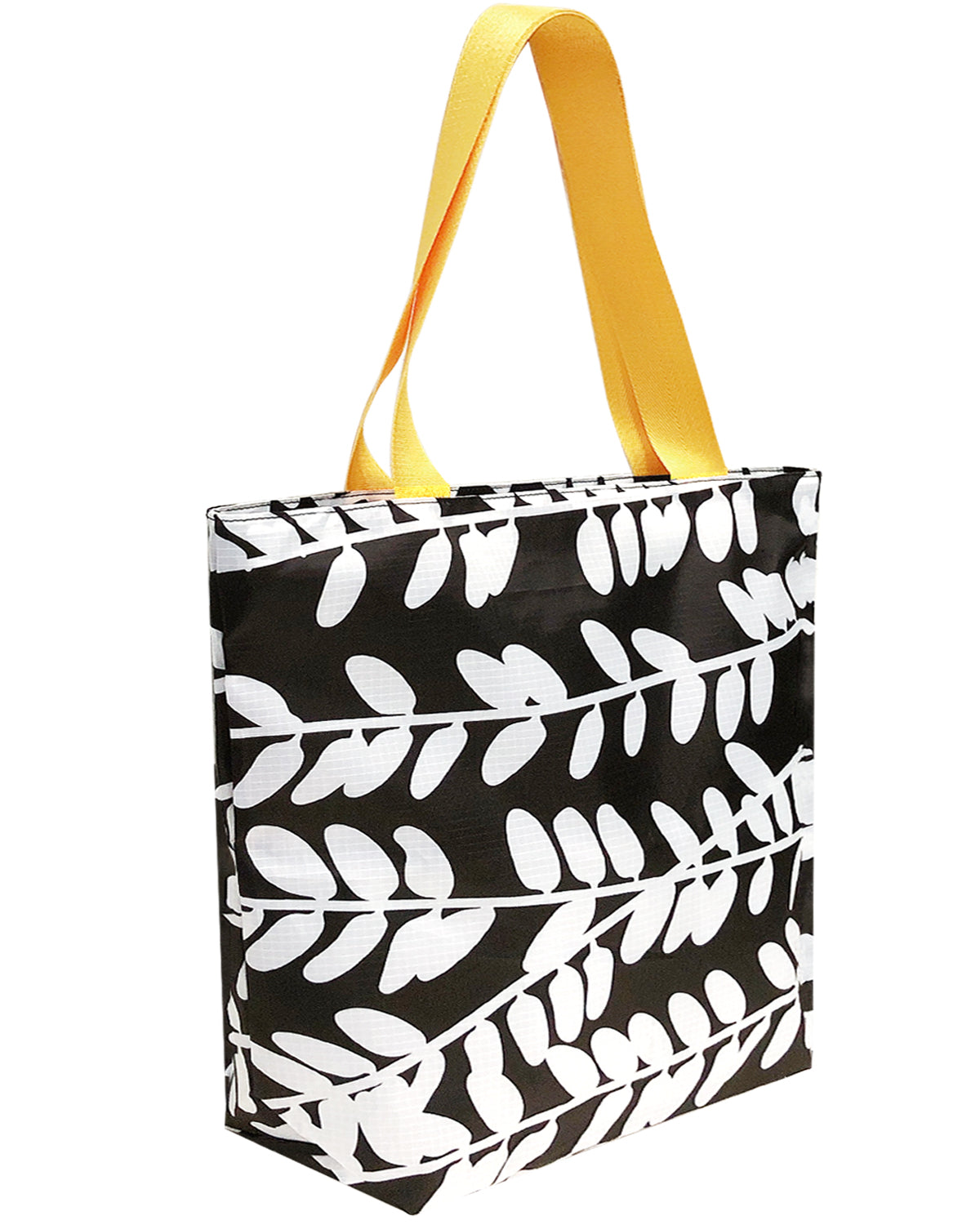 Wrapables Stylish Compact Folding Ripstop Polyester Tote Bag, Shoulder Bag, Travel Bag, Shopping Bag, Foliage