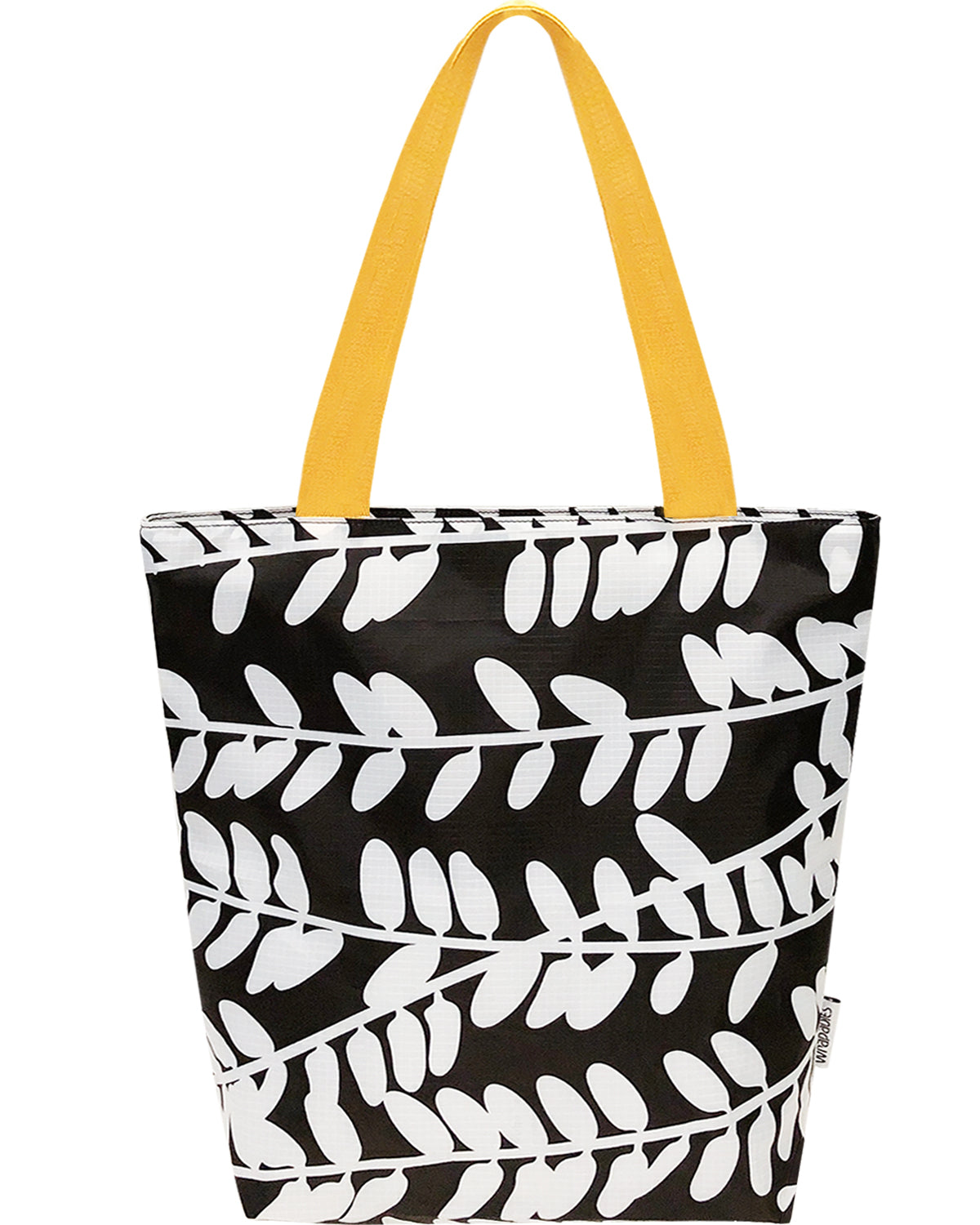 Wrapables Stylish Compact Folding Ripstop Polyester Tote Bag, Shoulder Bag, Travel Bag, Shopping Bag, Foliage