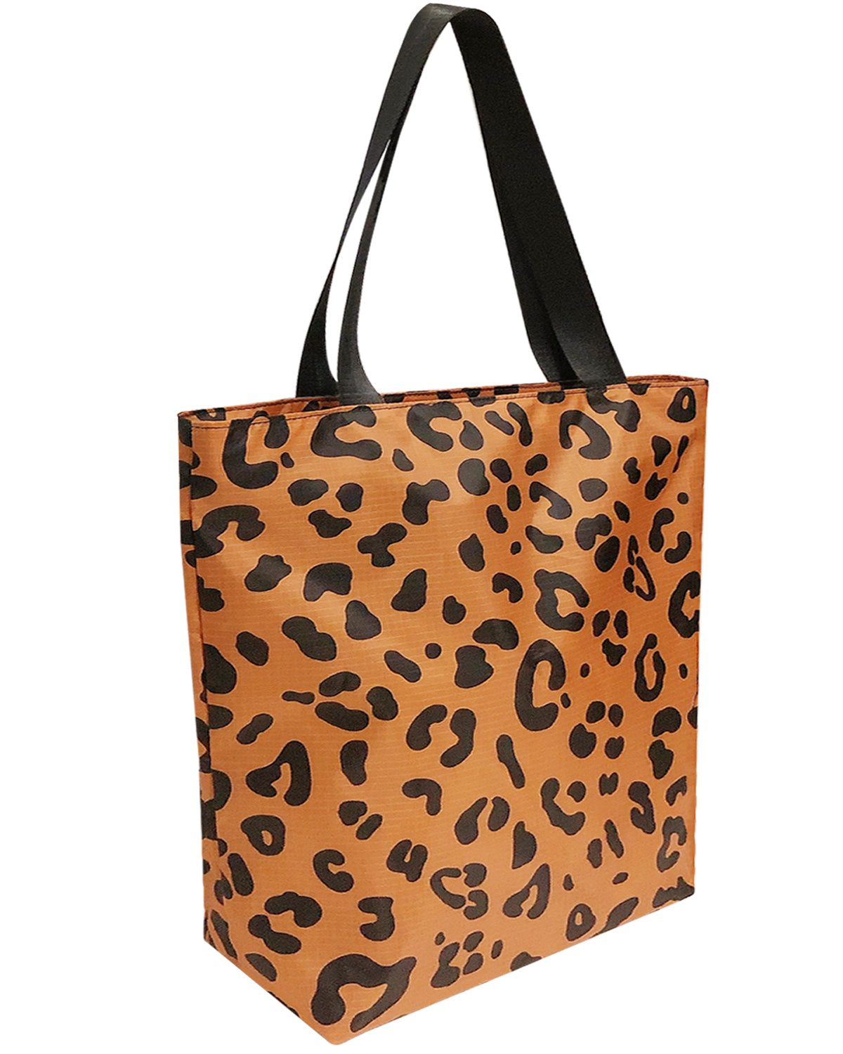 Wrapables Stylish Compact Folding Ripstop Polyester Tote Bag, Shoulder Bag, Travel Bag, Shopping Bag, Savanna