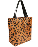 Wrapables Stylish Compact Folding Ripstop Polyester Tote Bag, Shoulder Bag, Travel Bag, Shopping Bag, Savanna