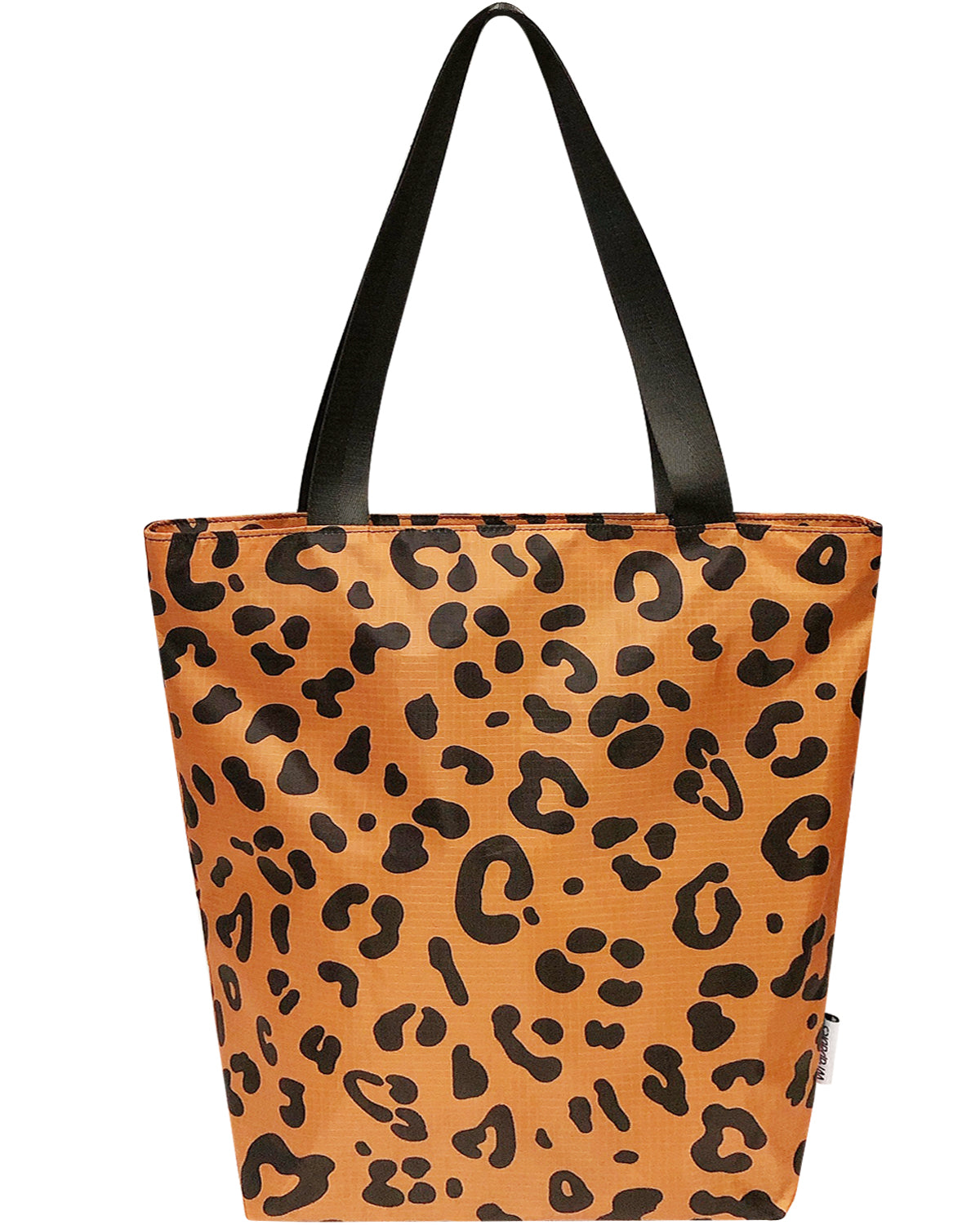 Wrapables Stylish Compact Folding Ripstop Polyester Tote Bag, Shoulder Bag, Travel Bag, Shopping Bag, Savanna