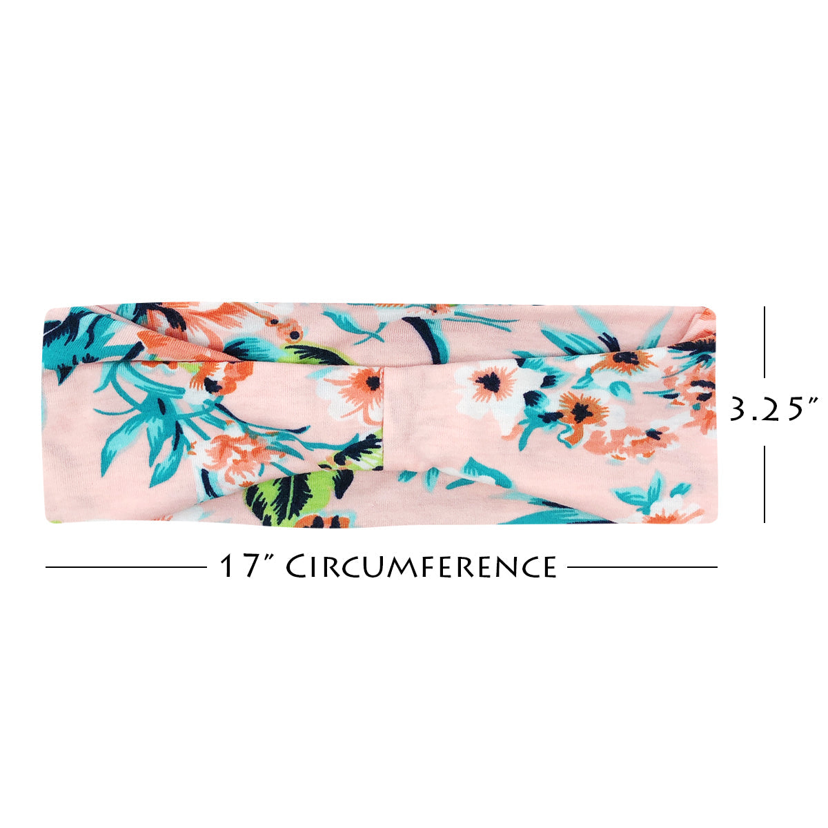 Wrapables Boho Vintage Floral Elastic Headbands for Sports, Yoga, Workouts, Facials (Set of 6), Classic