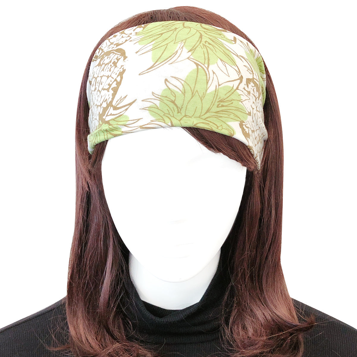 Wrapables Boho Vintage Floral Elastic Headbands for Sports, Yoga, Workouts, Facials (Set of 6), Classic