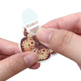 Wrapables Decorative Scrapbooking Washi Stickers, DIY Crafts for Stationery, Diary, Card Making (60 pcs), Butterflies