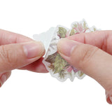 Wrapables Decorative Scrapbooking Washi Stickers, DIY Crafts for Stationery, Diary, Card Making (60 pcs), Floral