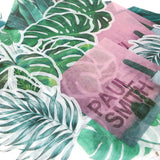 Wrapables Decorative Scrapbooking Washi Stickers, DIY Crafts for Stationery, Diary, Card Making (60 pcs), Fern Leaves