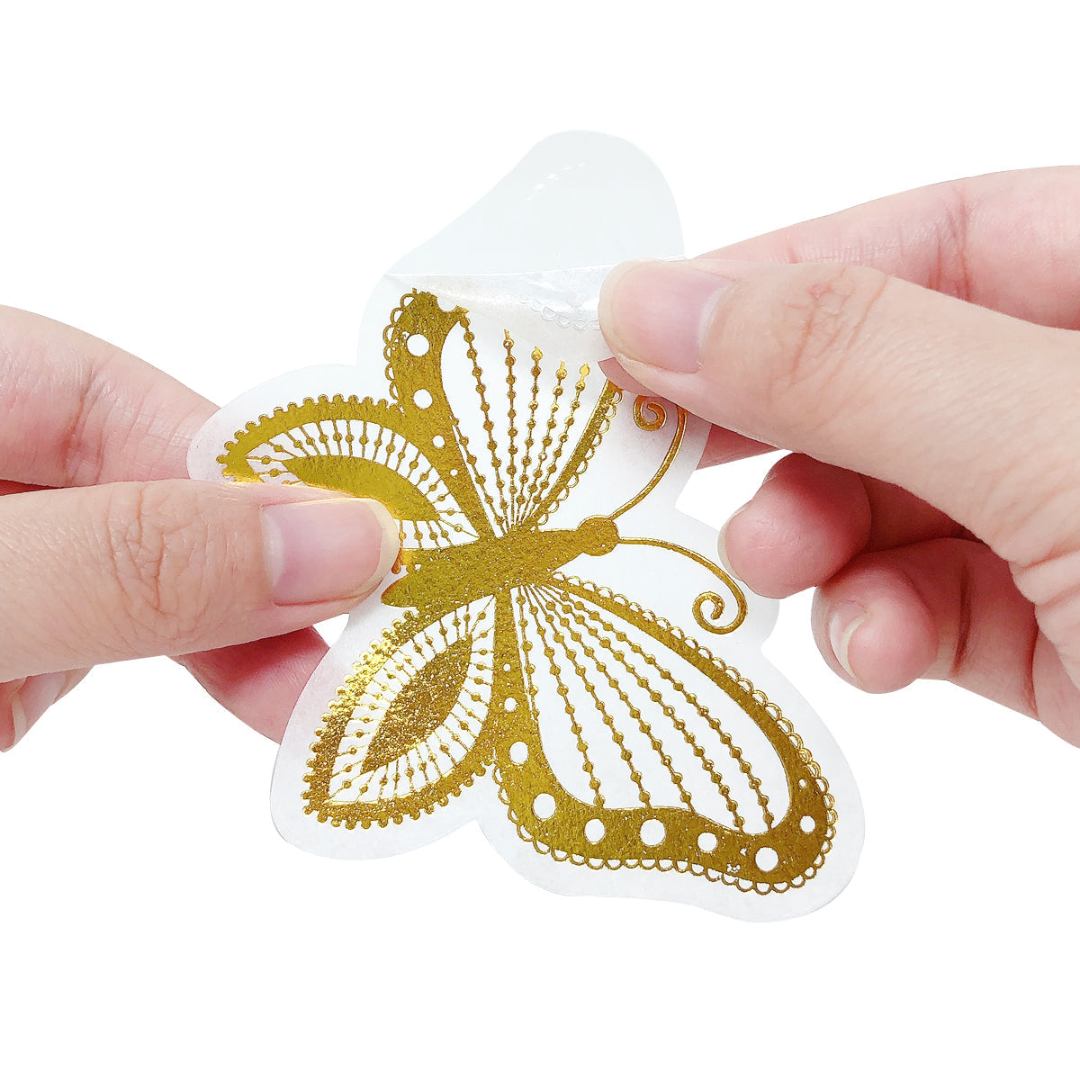 Wrapables Decorative Scrapbooking Washi Stickers, DIY Crafts for Stationery, Diary, Card Making (60 pcs), Golden Vintage