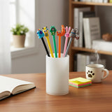 Wrapables Gel Pens School Office Supplies, Funny Characters