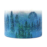 Wrapables Glitter Washi Masking Tape, Pine Forest, 30mm x 3M