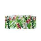 Wrapables Washi Masking Tape, Holly Leaves & Berries