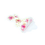 Wrapables Decorative Scrapbooking Washi Stickers, DIY Crafts for Stationery, Diary, Card Making (60 pcs), Gold Foil 2 (Fairies)