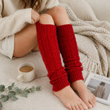 Wrapables Women's Cable Knit Leg Warmers