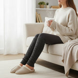 Wrapables Women's Cable Knit Leg Warmers