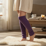 Wrapables Women's Cable Knit Leg Warmers