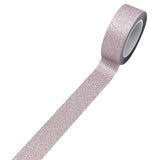 Wrapables Decorative Glitter Washi Masking Tape