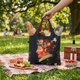 LOQI Museum Giuseppe Arcimboldo's Spring Reusable Shopping Bag