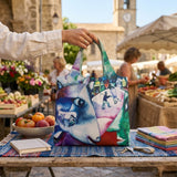 LOQI Museum Marc Chagall's I and the Village Reusable Shopping Bag