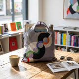 LOQI Museum Robert Delaunay's Endless Rhythm Reusable Shopping Bag