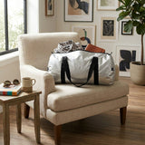 LOQI Kristjana S Williams Silver & London Weekender