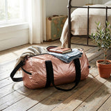 LOQI Kristjana S Williams Rose Gold & New York Weekender