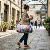 LOQI Kristjana S Williams Rose Gold & New York Weekender