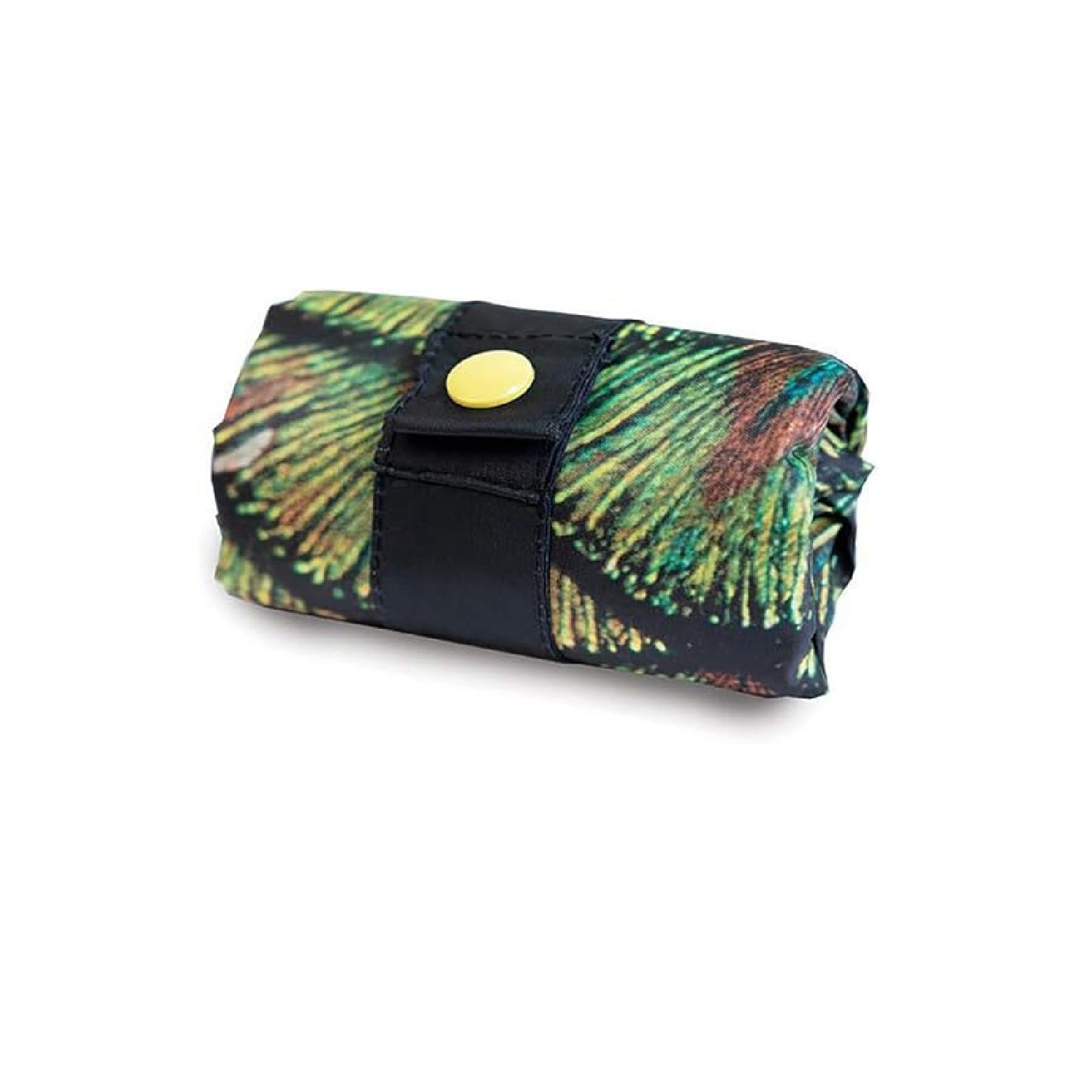 LOQI National Geographic Indian Peafowl Reusable Shopping Bag