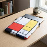 LOQI Museum Piet Mondrian's Composition Laptop Cover