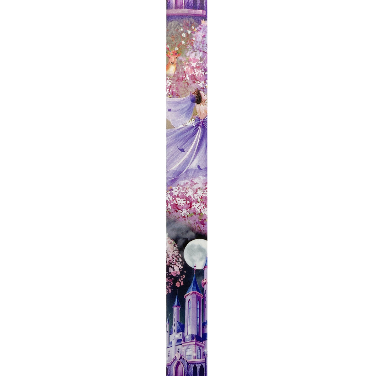 Wrapables Beautiful Scenery Washi Masking Tape, Purple Fantasy, 20mm x 10M