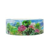 Wrapables Beautiful Scenery Washi Masking Tape, By the Lake, 15mm x 10M