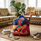 LOQI Artist Aurelia Durand Chill Evening Recycled Reusable Shopping Bag