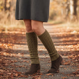 Wrapables Women's Cable Knit Leg Warmers