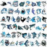 Wrapables Waterproof Vinyl Stickers for Water Bottles, Laptop, Phones, Skateboards, Decals for Teens, 100pcs, Majestic Creatures