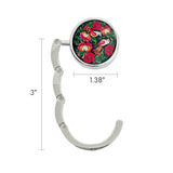 Wrapables Scenic Purse Hook Hanger, Foldable Handbag Table Hanger