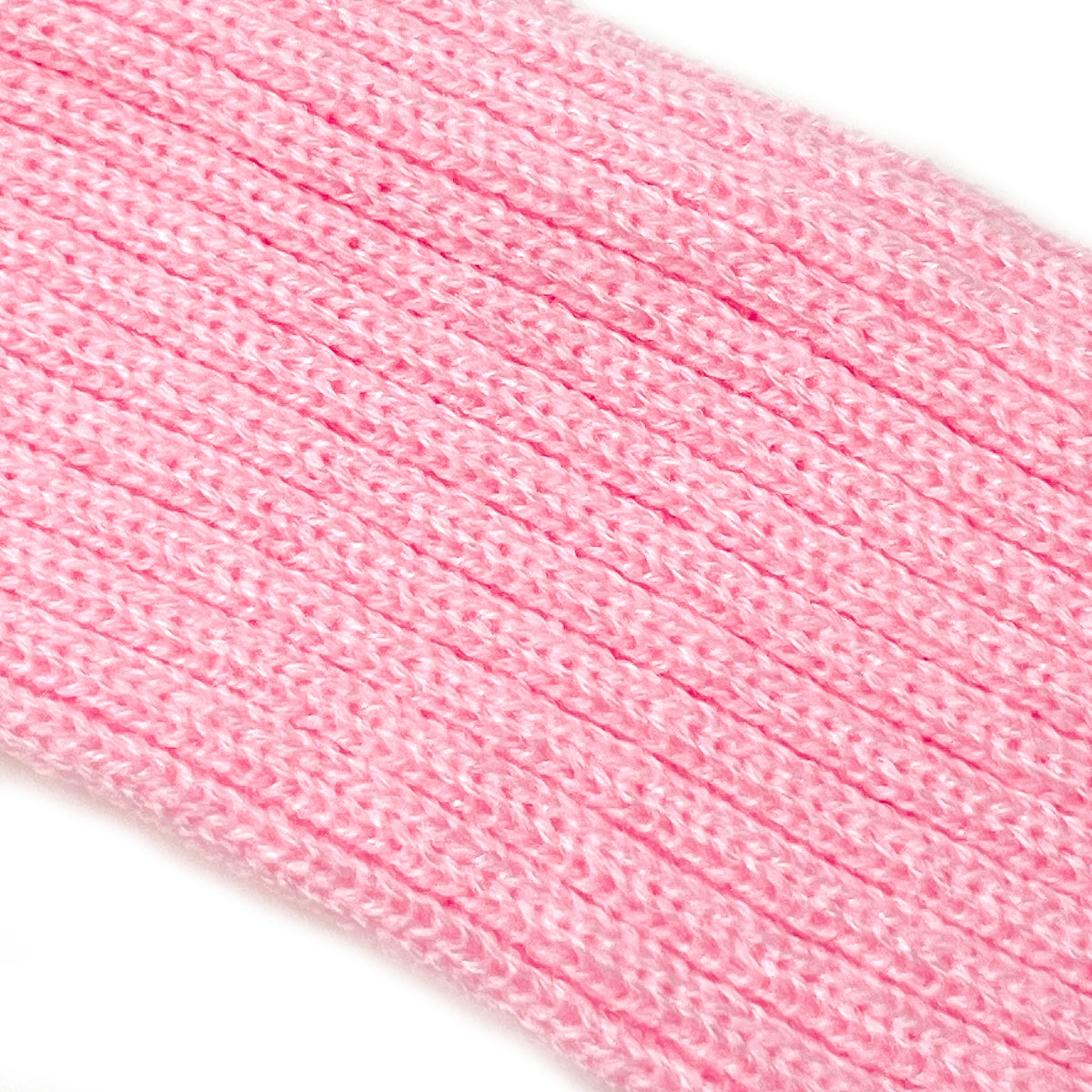 Wrapables 80's Style Neon Fluorescent Ribbed Leg Warmers, Pink