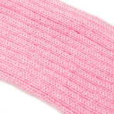 Wrapables 80's Style Neon Fluorescent Ribbed Leg Warmers, Pink