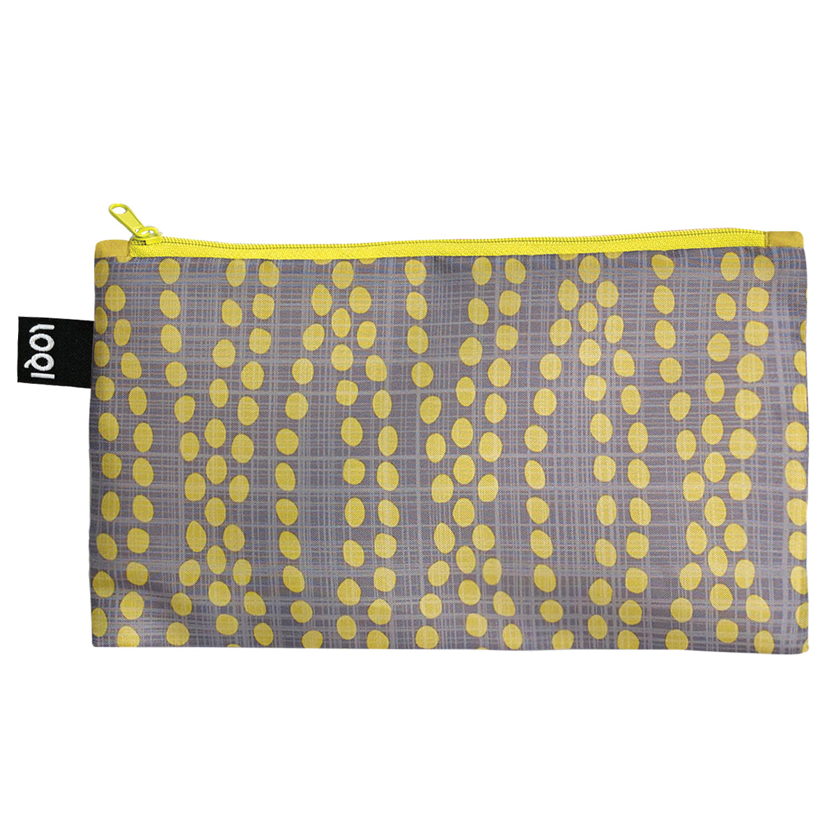 LOQI Exciting Places Zip Pockets (Set of 4)