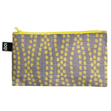 LOQI Exciting Places Zip Pockets (Set of 4)