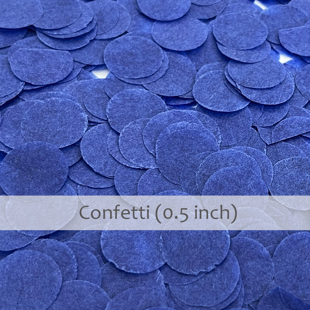 Wrapables Round Tissue Paper Confetti 0.5" Circle Confetti