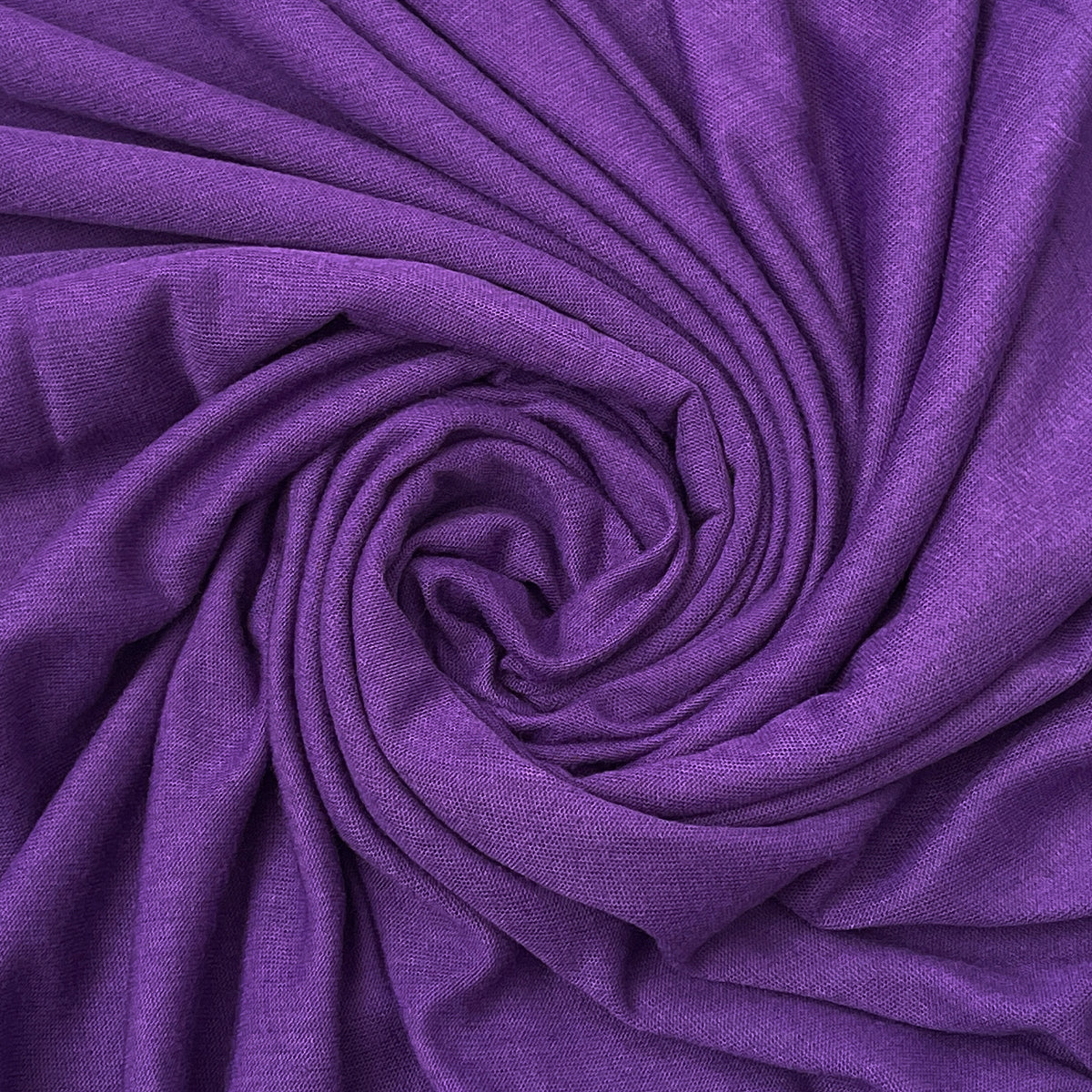 Wrapables Soft Jersey Knit Infinity Scarf, Purple