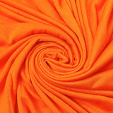 Wrapables Soft Jersey Knit Infinity Scarf, Orange