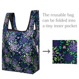 Wrapables JoliBag Nylon Reusable Grocery Bag, Set of 4