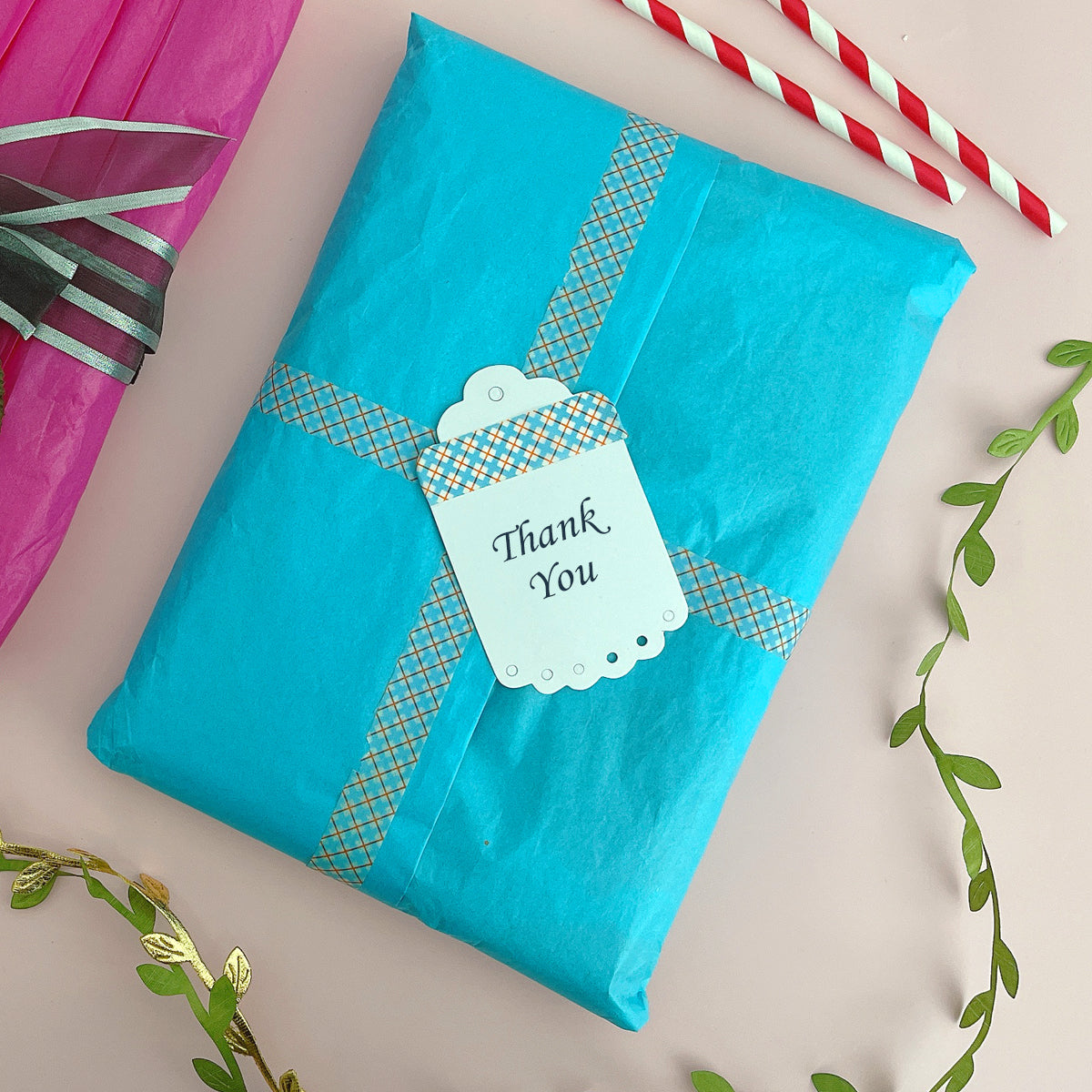 Wrapables Tissue Paper 20 x 28 Inch for Gift Wrapping, Arts & Crafts, Paper Flowers, Garlands, Tassels (60 Sheets), Blue