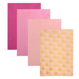 Wrapables Tissue Paper 20 x 28 Inch for Gift Wrapping, Arts & Crafts, Paper Flowers, Garlands, Tassels (60 Sheets), Pink