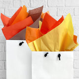 Wrapables Tissue Paper 20 x 28 Inch for Gift Wrapping, Arts & Crafts, Paper Flowers, Garlands, Tassels (60 Sheets), Autumn