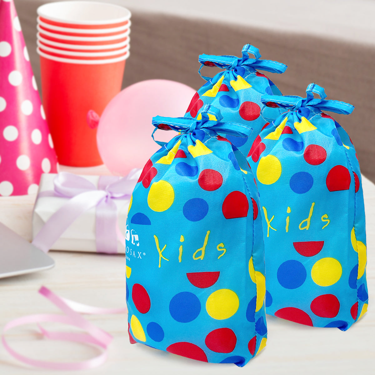 Envirosax Party Favor Gift Bags, Set of 6