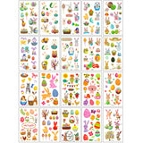 Wrapables Waterproof Temporary Tattoos for Children, 20 sheets Easter