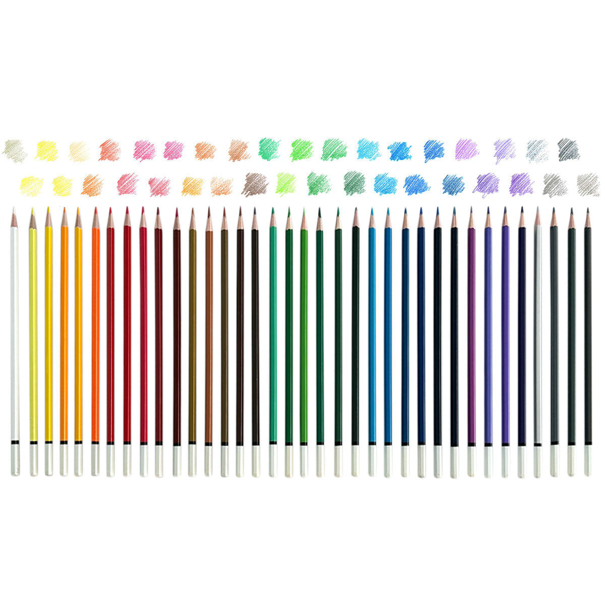 Wrapables Premium Colored Pencils for Artists, Soft Core Oil Based Pencils for Sketching and Drawing, 72 Count