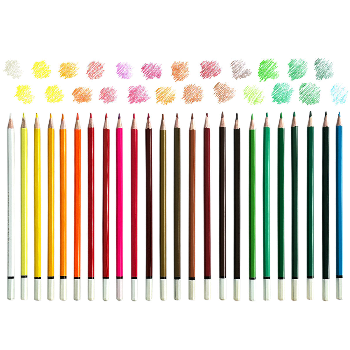 Wrapables Premium Colored Pencils for Artists, Soft Core Oil Based Pencils for Sketching and Drawing, 48 Count