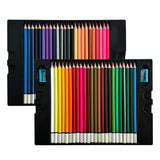 Wrapables Premium Colored Pencils for Artists, Soft Core Oil Based Pencils for Sketching and Drawing, 48 Count