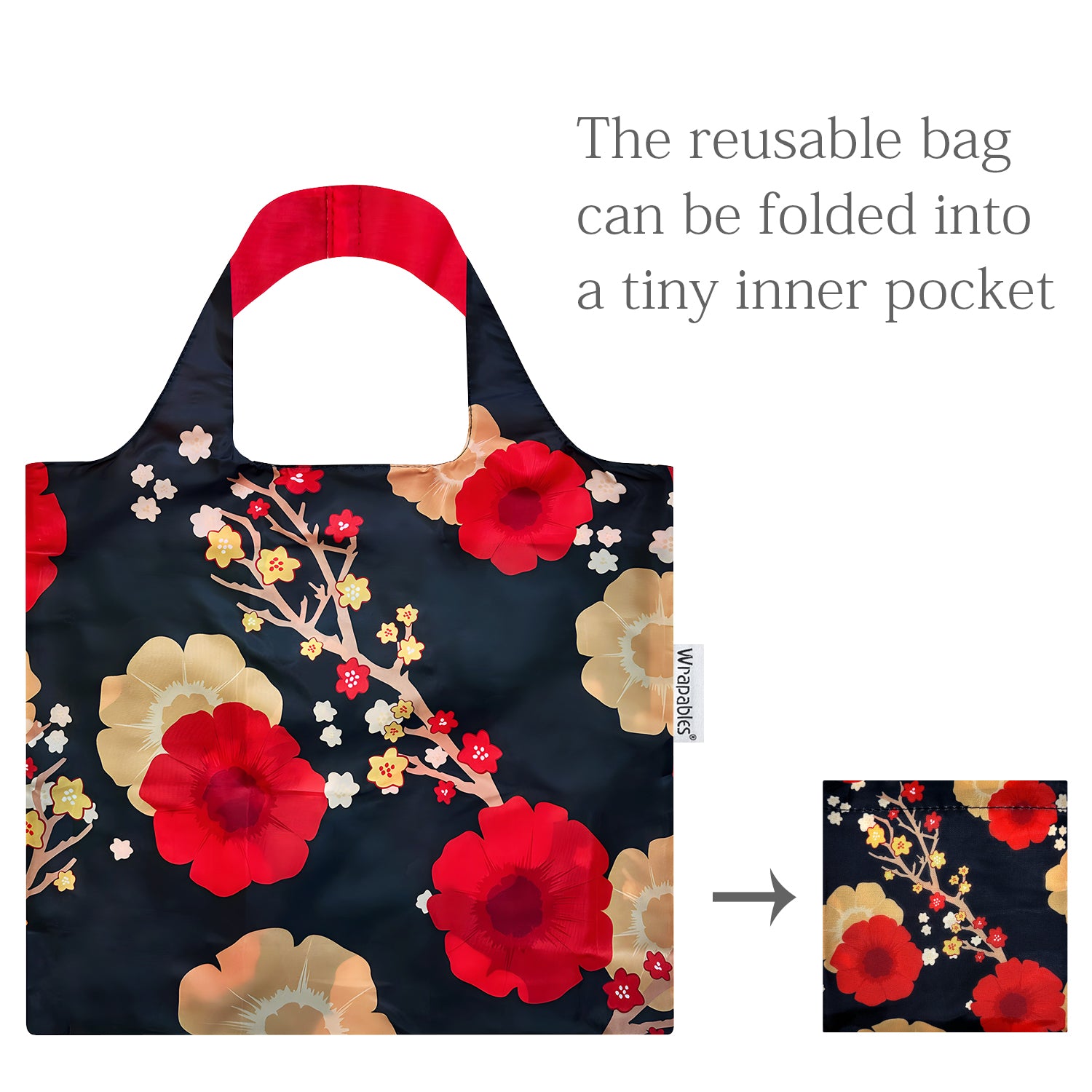 Foldable And Portable Lightweight Tote Bag For Shopping, Could Be